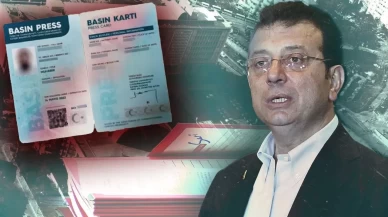 İmamoğlu davasında sahte basın kartı krizi