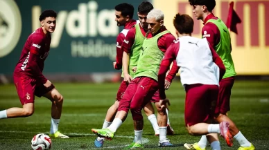 Galatasaray’da Trabzonspor mesaisi sürüyor