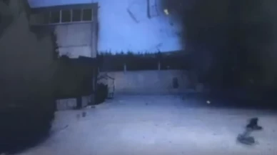 Yağ fabrikasındaki dehşet anları ilk kez yayınlandı