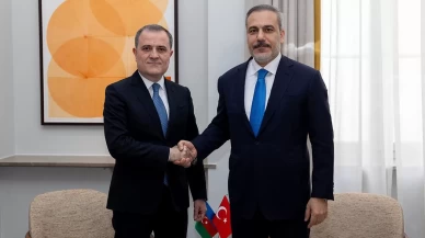 Bakan Fidan ve Azerbaycanlı mevkidaşı Bayramov bölgedeki son durumu görüştü