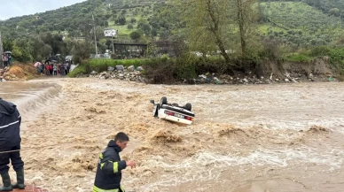 Muğla’da sel faciası