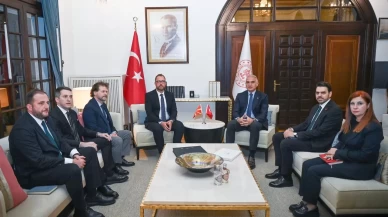 Bakan Ersoy, Kuzey Makedonyalı mevkidaşıyla bir araya geldi