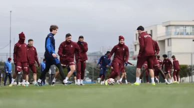 Trabzonspor, Ç. Rizespor maçına hazır