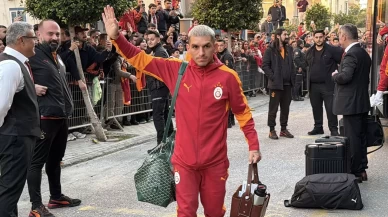 Galatasaray kupa mesaisi için Alanya’da