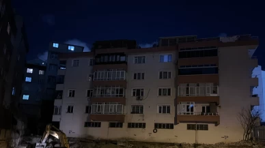 Bahçelievler’de çökme riski: 5 katlı bina tahliye edildi
