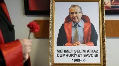 Adalet Bakanı Gürlek şehit Savcı Mehmet Selim Kiraz'ı andı