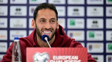 Hakan Çalhanoğlu: “Bu benim kariyer maçım”