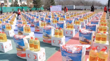 Türk Kızılay'dan Ramazan'da dev yardım köprüsü