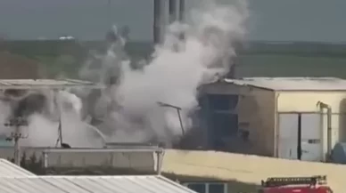Tekirdağ'da yağ fabrikasında patlama: 1 işçi hayatını kaybetti