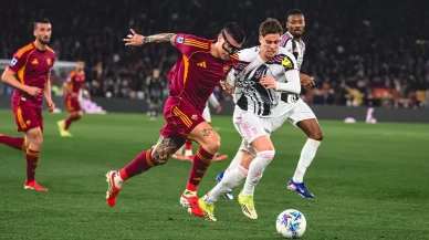 Juventus, Roma deplasmanında uzatmada kurtardı!