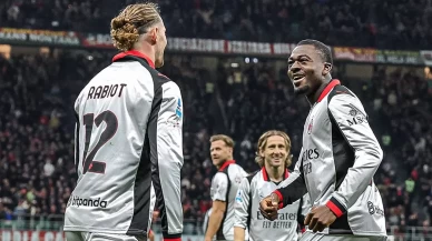 Gol düellosunun kazananı Milan