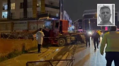 Beylikdüzü’nde kayan TIR’ın çarptığı yaya hayatını kaybetti