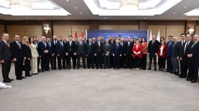 Adalet Bakanı Gürlek, Ankara basın temsilcileriyle iftar programında buluştu