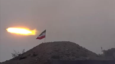 İran Devrim Muhafızları Ordusu'ndan ABD'ye mesaj!