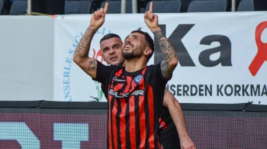 1. Lig'de Çorum FK'den kritik galibiyet