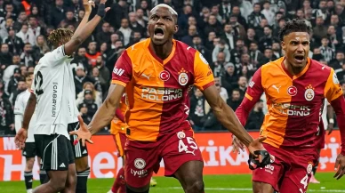 Galatasaray, derbide 10 kişiyle kazandı