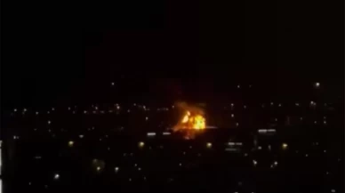 İran, Dubai'yi hedef aldı! Fırlatılan İHA, petrol tankına isabet etti