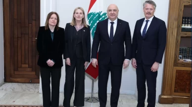 Lübnan’dan İsrail’e müzakere çağrısı!