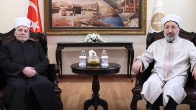 Diyanet İşleri Başkanı Arpaguş Kuzey Makedonya’da: Emanet coğrafyalarda hizmeti sürdüreceğiz