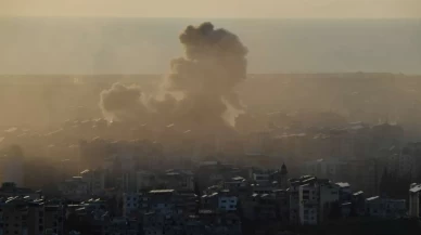 İsrail önce tehdit etti, sonra vurdu!