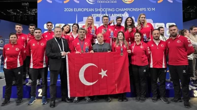 Milli atıcılarDAN Avrupa Şampiyonası’ndan 7 madalya