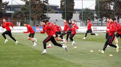 A Milli Takım, Kosova maçı hazırlıklarına başladı