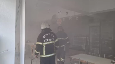 Burdur'da pide salonunda korkunç patlama: 1 yaralı