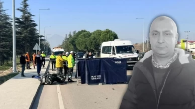 Isparta-Eğirdir karayolunda feci kaza