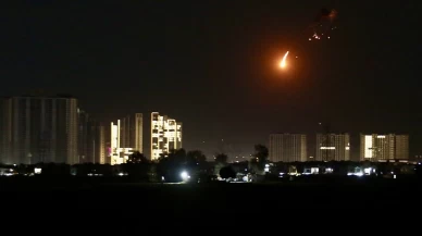 Erbil'de peş peşe patlama sesleri: Etkisiz hale getirilen İHA yerleşim yerine düştü