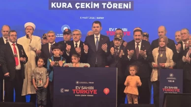 Hatay'da çifte bayram! Bakan Kurum: '500 bin konut için çalışacağız'