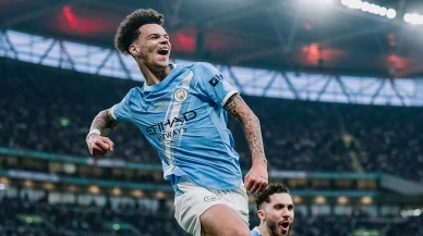 İngiltere Lig Kupası'nda şampiyon Manchester City!