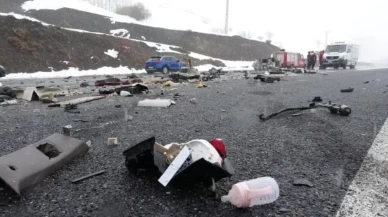 Bitlis’teki feci kazada kahreden haber: 6 aylık bebek yaşam mücadelesini kaybetti