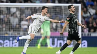 Arda Güler'in 70 metrelik golü mart ayının en iyisi seçildi