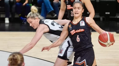 ÇBK Mersin, Beşiktaş'ı uzatmada devirdi