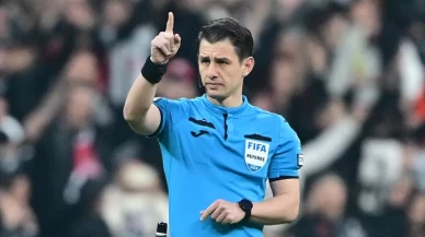 UEFA'dan Halil Umut Meler’e Şampiyonlar Ligi görevi