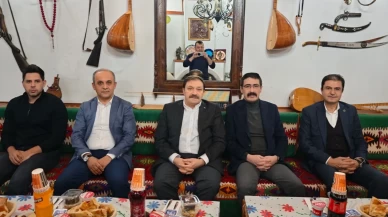 Türk Haber-Sen Genel Başkanı Yücel Kazancıoğlu, Osmaniye Vakfı’nda: Gençlerin enerjisi bize güç verdi