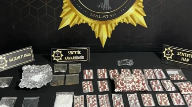 Çok sayıda yasaklı madde ele geçirildi