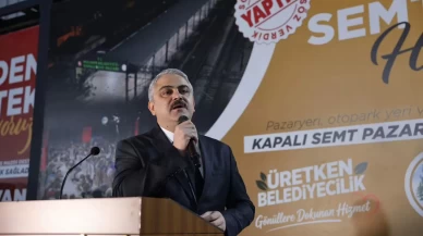 Pozantı’da gönül sofraları kapalı semt pazarında taçlandı