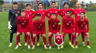 U18 Milliler Ermenistan ile berabere kaldı