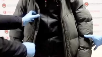 Kapıkule'de yolcu montundan yasaklı madde çıktı