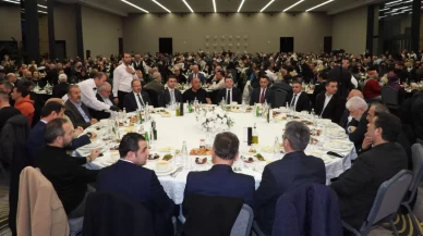 MHP Şişli iftarında birlik mesajı: 'Türkiye bir huzur adasıdır'