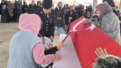 Şehit Uzman Çavuş Mehmet Yıldız son yolculuğuna uğurlandı