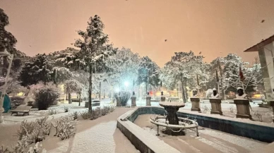 Erzincan ve çevresinde kar yağışı bekleniyor! Buzlanma ve çığ tehlikesine dikkat!