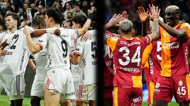 Beşiktaş ile Galatasaray derbide karşı karşıya geliyor