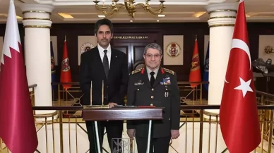 Selçuk Bayraktaroğlu Katar heyetini ağırladı