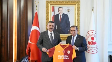 Dursun Özbek’ten Mustafa Çiftçi’ye ziyaret