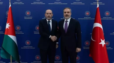 Bakan Fidan'dan bölgede diplomasi trafiği