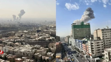 Tahran’da patlamalar: ABD ve İsrail İran devlet televizyonu vurdu