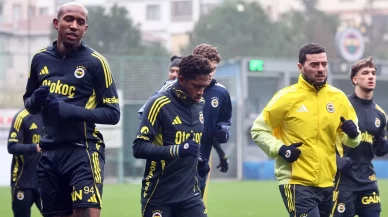 Fenerbahçe’de derbi mesaisi başladı