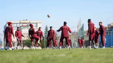 Trabzonspor, Ç. Rizespor maçı hazırlıklarını sürdürdü